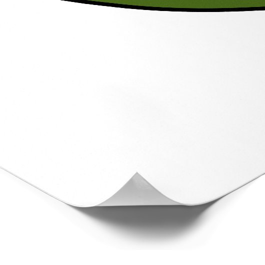 ブードゥーカドおもしろいアボカドプン ポスター (角)