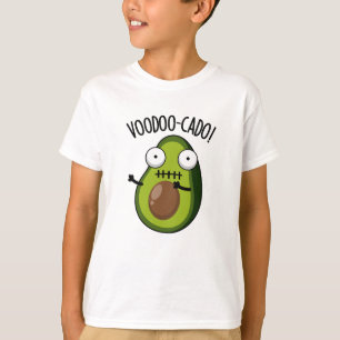 ブードゥーカドおもしろいアボカドプン Tシャツ