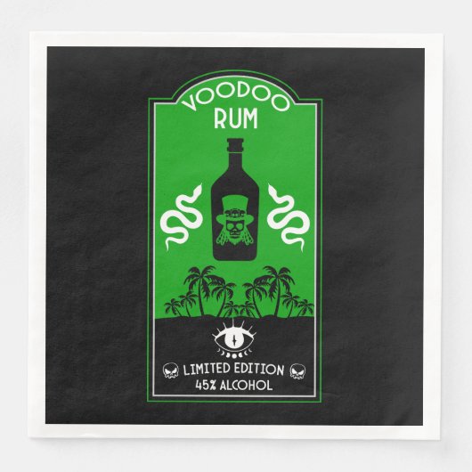 ブードゥーカリブのラム (正面)