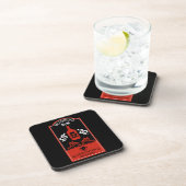 ブードゥーカリブのラム コースター (右側)