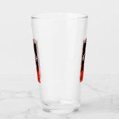 ブードゥーカリブのラム タンブラーグラス (右)