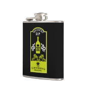 ブードゥーカリブのラム フラスク (左)