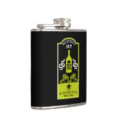 ブードゥーカリブのラム フラスク (右)