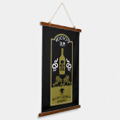 ブードゥーカリブのラム 吊り下げ型タペストリー (傾斜あり)