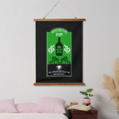 ブードゥーカリブのラム 吊り下げ型タペストリー (寝室)