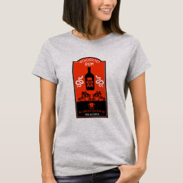 ブードゥーカリブのラム Tシャツ