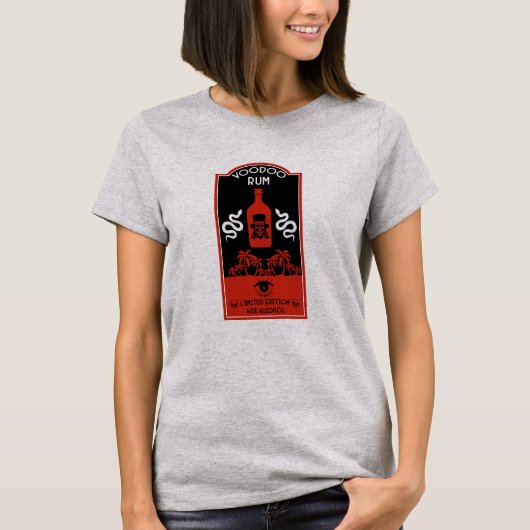 ブードゥーカリブのラム Tシャツ (正面)