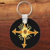 ブードゥーコンパス キーホルダー (正面)