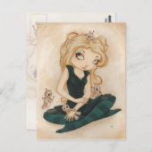 ブードゥーゴシックラグドール ポストカード (正面/裏面)