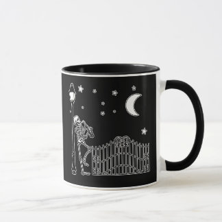 ブードゥージャズサクソフォーンプレーヤー マグカップ