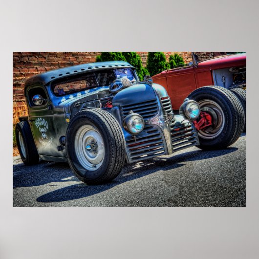 ブードゥースピード&クストームズドッジ ポスター (正面)