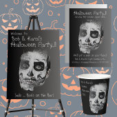 ブードゥースマイルハローウィンパーティスナック 台座サイン