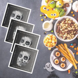 ブードゥースマイルハローウィンパーティ スタンダードカクテルナプキン