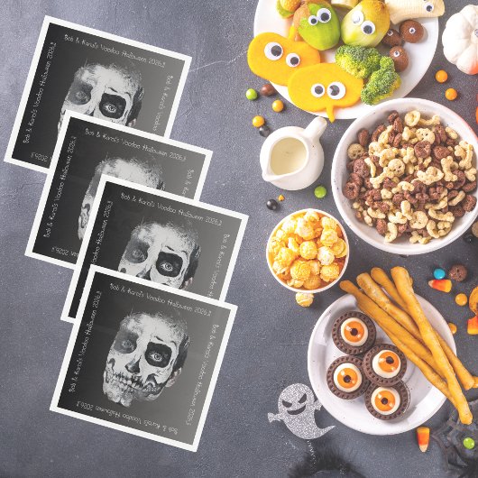 ブードゥースマイルハローウィンパーティ スタンダードカクテルナプキン