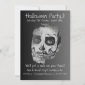 ブードゥースマイル ハロウィンパーティー 招待状 (正面)