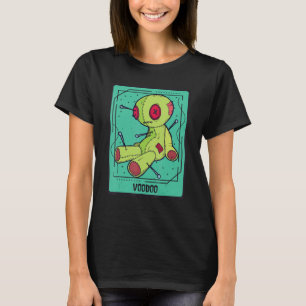 ブードゥータロットカードミスティックカードオカルト Tシャツ