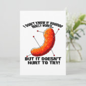 ブードゥーチーズパフ – アンチトランプジョーク 招待状 (スタンド正面)