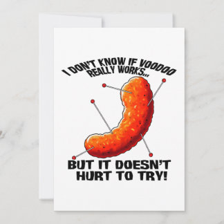 ブードゥーチーズパフ – アンチトランプジョーク 招待状