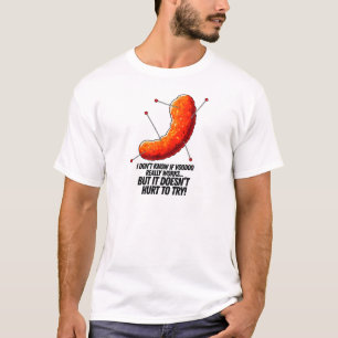 ブードゥーチーズパフ – アンチトランプジョーク Tシャツ