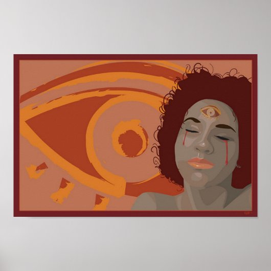 ブードゥーテア ポスター (正面)