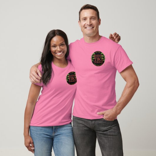 ブードゥーティキテキラジョニーティキジャージーバーヌー Tシャツ (ユニセックス)