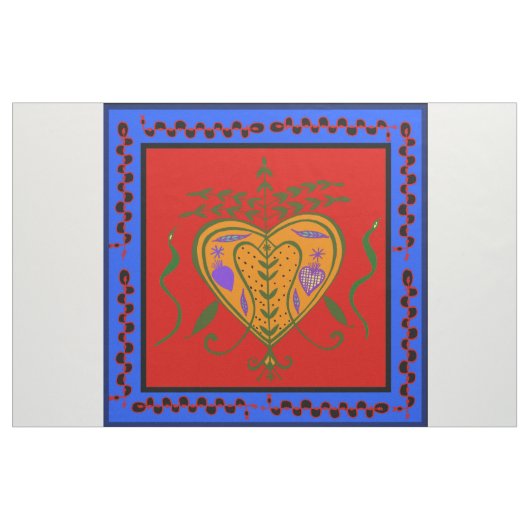 ブードゥーデザイナーファブリック ファブリック (ヤード)