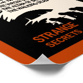 ブードゥーデビルドラム – Poster with Man ポスター (角)