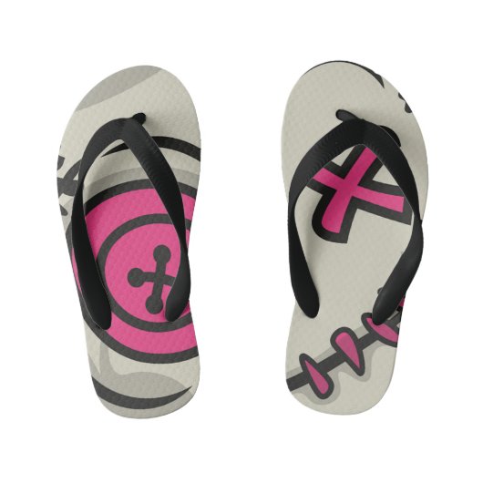 ブードゥートークンキッズビーチサンダル キッズビーチサンダル (フットベッド)