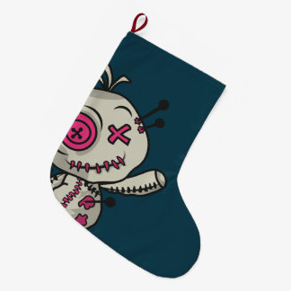 ブードゥートークンクリスマスソックス ラージクリスマスストッキング