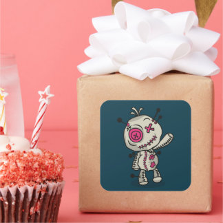 ブードゥートークンスクエアステッカー スクエアシール