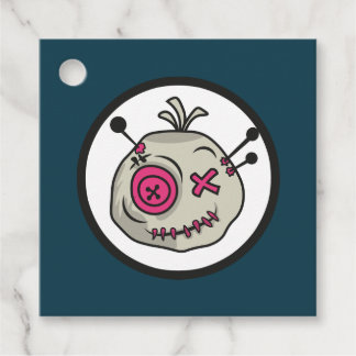 ブードゥートークンスクエアメッセージカード フェイバータグ