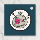 ブードゥートークンスクエアメッセージカード フェイバータグ (裏面)