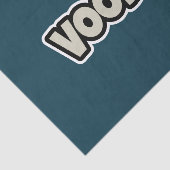 ブードゥートークンティッシュペーパー 薄葉紙 (詳細)