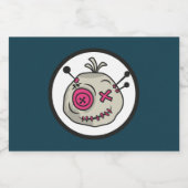 ブードゥートークンミニワきらめくインボトルラベル スパークリングワインラベル (シングルラベル)