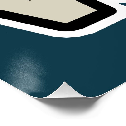 ブードゥートークン光沢ポスター ポスター (コーナー)