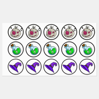 ブードゥートークン大円防水ステッカー ラベル