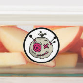 ブードゥートークン大円防水ステッカー ラベル (貼付)