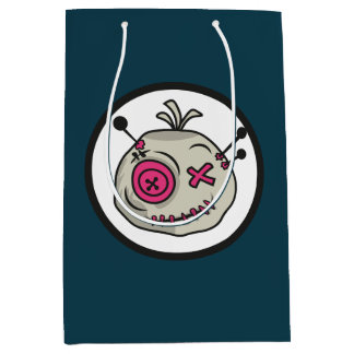 ブードゥートークン抱き枕 – 中、光沢 ミディアムペーパーバッグ