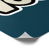 ブードゥートークン横型ポスター ポスター (角)