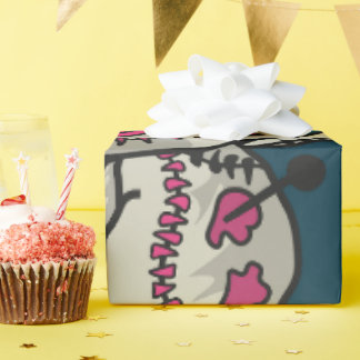 ブードゥートークン30インチx 6足ラッピング紙 ラッピングペーパー