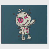 ブードゥートークン30インチx 6足ラッピング紙 ラッピングペーパー (フラット)