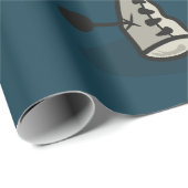 ブードゥートークン30インチx 6足ラッピング紙 ラッピングペーパー (ロールコーナー)