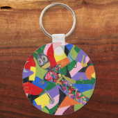 ブードゥードールキーチェーン キーホルダー (正面)