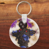 ブードゥードールキーチェーン キーホルダー (正面)