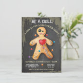 ブードゥードールハローウィンパーティ 招待状 (スタンド正面)