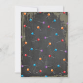 ブードゥードールハローウィンパーティ 招待状 (裏面)