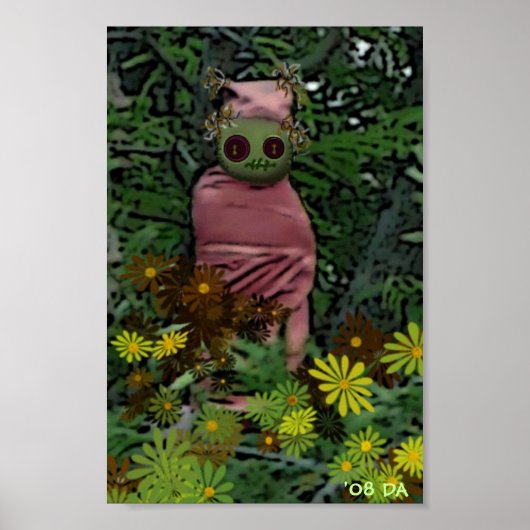 ブードゥードールベビー ポスター (正面)