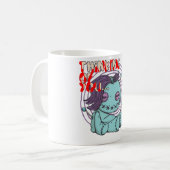 ブードゥード考えるールのお前 コーヒーマグカップ (正面左)