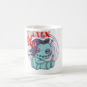 ブードゥード考えるールのお前 コーヒーマグカップ (中央)