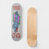 ブードゥード考えるールズオブユー・スケートボード スケートボード (正面)